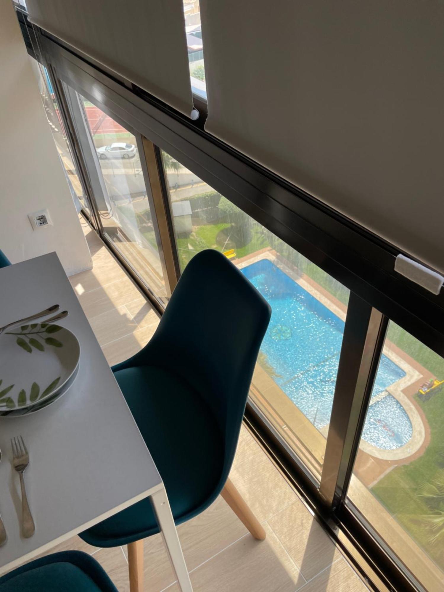 Aras Apartamento Levante ベニドルム エクステリア 写真