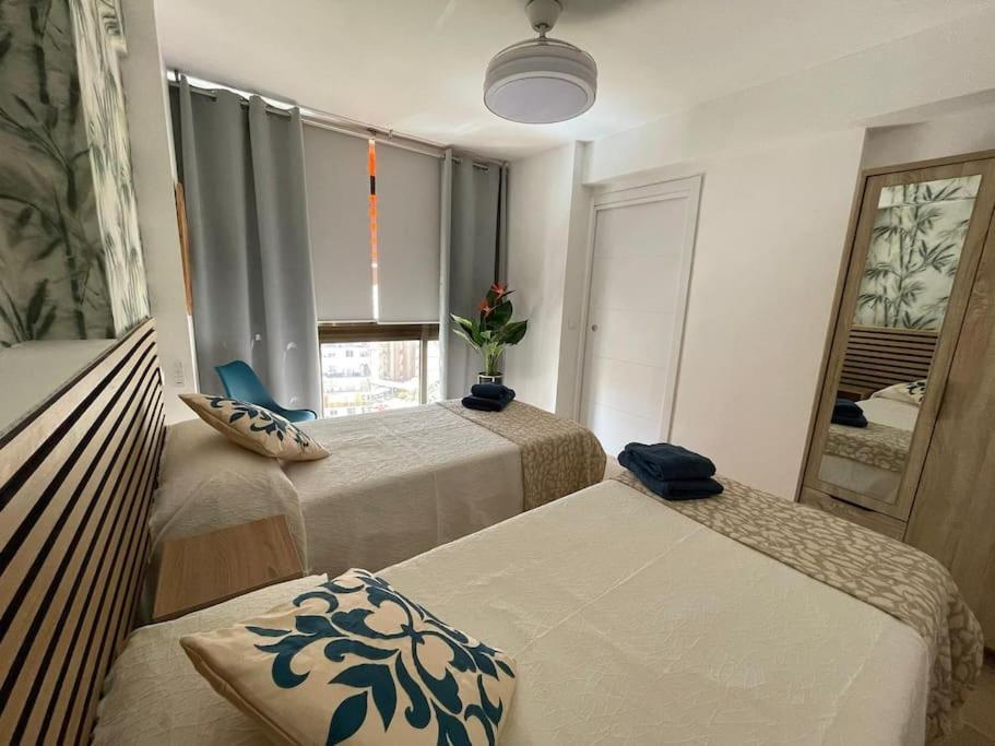 Aras Apartamento Levante ベニドルム エクステリア 写真