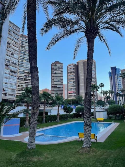 Aras Apartamento Levante ベニドルム エクステリア 写真